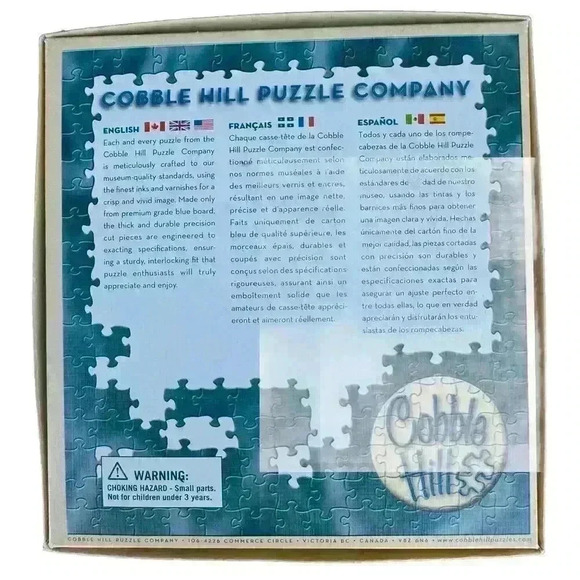 Vintage cobble Hill Cardinal & Sunflower Puzzle‎ 500 Pieces - Picture 4 of 4